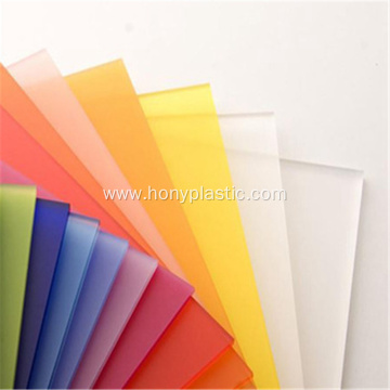 Opal Acrylic white Frosted Plastic PMMA Sheet